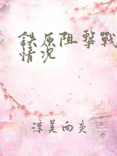 铁原阻击战真实情况