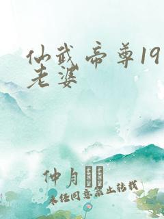 仙武帝尊19个老婆