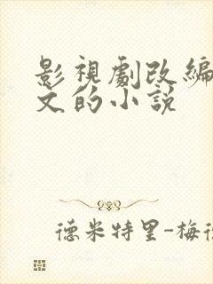 影视剧改编成爽文的小说