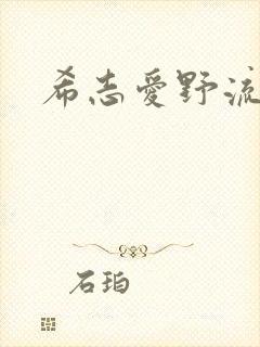 希志爱野流出