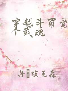 穿越斗罗觉醒三个武魂