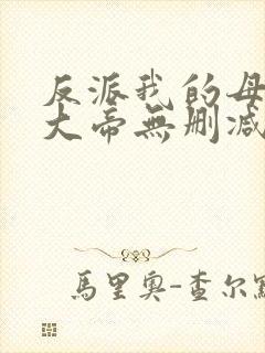 反派我的母亲是大帝无删减