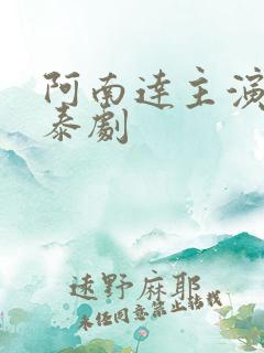 阿南达主演过的泰剧