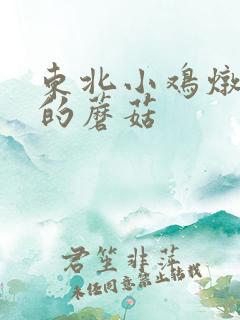 东北小鸡炖蘑菇的蘑菇