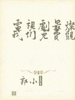电视剧最灿烂的我们免费观看