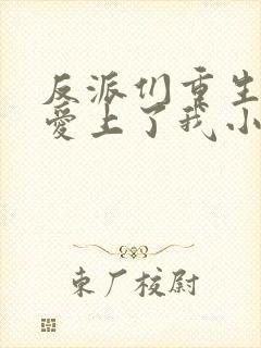 反派们重生后都爱上了我小说
