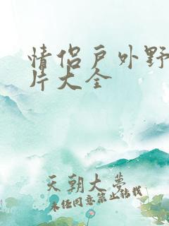 情侣户外野战图片大全