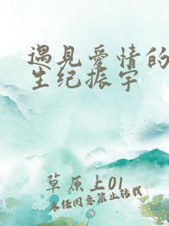 遇见爱情的利先生纪振宇