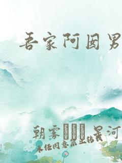 吾家阿囡男主