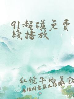 91超碰免费在线播放