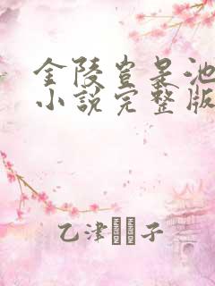 金陵岂是池中物小说完整版