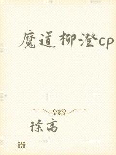 魔道柳澄cp