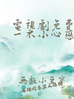 电视剧免费全集一不小心恋爱了
