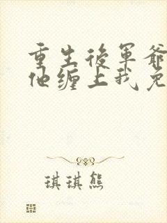 重生后军爷丈夫他缠上我免费阅读全文