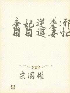 弃妃逆袭:邪王日日追妻忙电子版
