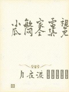 小敏家电视剧西瓜网全集免费