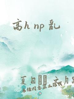 高h np 乱