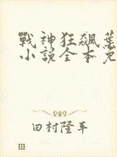 战神狂飙叶无缺小说全本免费下载