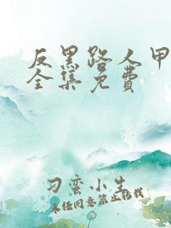 反黑路人甲粤语全集免费