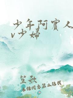 少年阿宾人妻av少妇