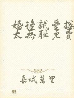 婚后试爱总裁别太无耻免费阅读