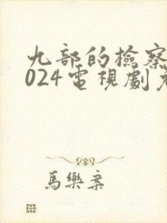 九部的检察官2024电视剧免费观看