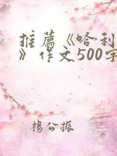 推荐《哈利波特》作文500字