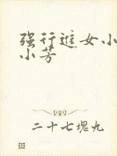 强行进女小姪女小芳