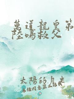 万道龙皇第二部陆鸣救父