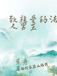 致亲爱的法官大人男主