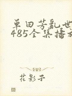 单田芳乱世枭雄485全集播放听书宝