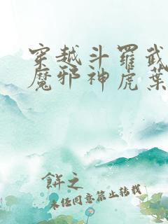 穿越斗罗武魂暗魔邪神虎叶青