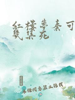 红楼梦秦可卿第几集死