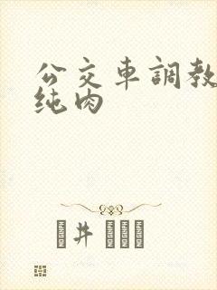 公交车调教小说纯肉