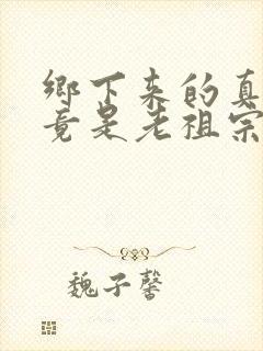 乡下来的真千金竟是老祖宗短剧