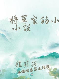 将军家的小娇娘 小说