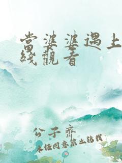 当婆婆遇上妈在线观看