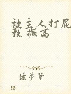 被主人打屁股调教 撅高