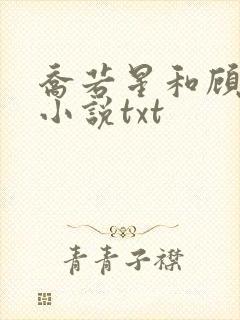 乔若星和顾景琰小说txt