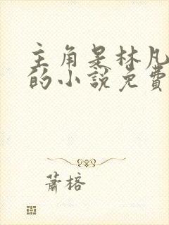 主角是林凡叶惜的小说免费阅读