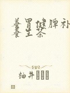 养胃健脾补气的养生茶