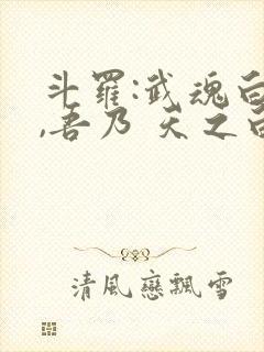 斗罗:武魂白虎,吾乃 天之白帝