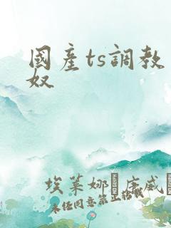 国产ts调教男奴