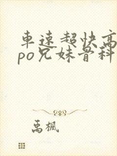 车速超快高质量po兄妹骨科文
