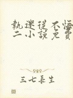 执迷从不悔梦筱二小说免费阅读