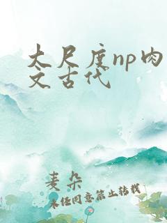 大尺度np肉宠文古代