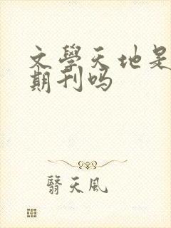 文学天地是省级期刊吗