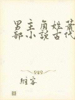 男主角姓萧的全部小说古代