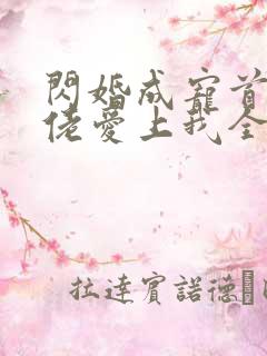 闪婚成宠首富大佬爱上我全集
