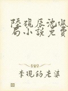陆砚辰沈佩之结局小说免费阅读